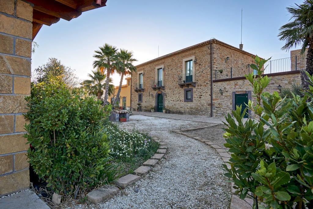 CenturipeAgriturismo Conte Ruggero别墅 外观 照片