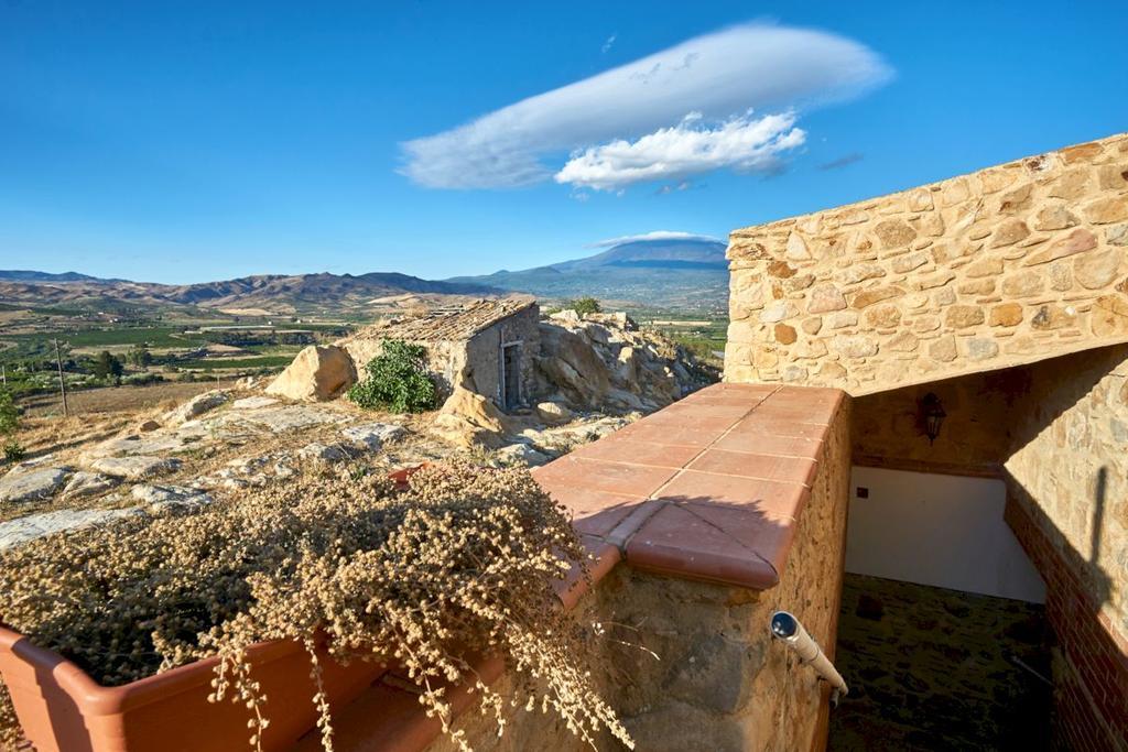 CenturipeAgriturismo Conte Ruggero别墅 外观 照片