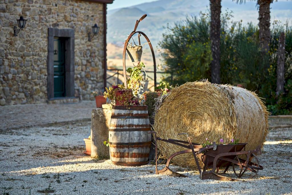CenturipeAgriturismo Conte Ruggero别墅 外观 照片