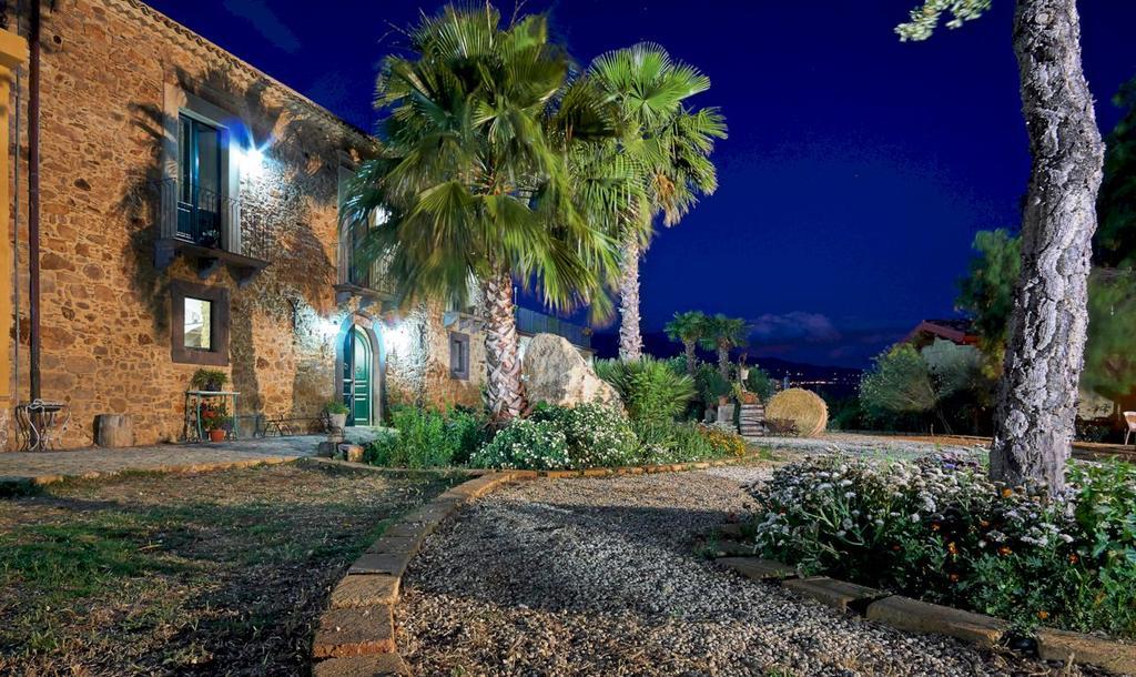 CenturipeAgriturismo Conte Ruggero别墅 外观 照片