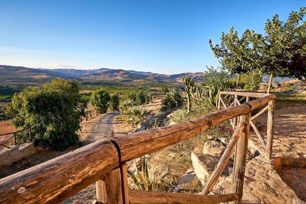 CenturipeAgriturismo Conte Ruggero别墅 外观 照片